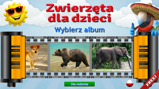 Zwierzęta dla dzieci