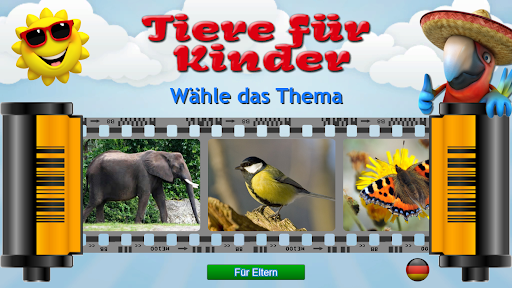Kinder Tiere - Tiergeräusche