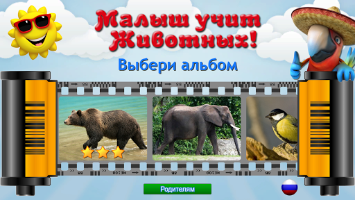 Малыш учит животных (полная) ПК