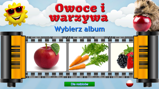 Owoce i warzywa dla dzieci PC