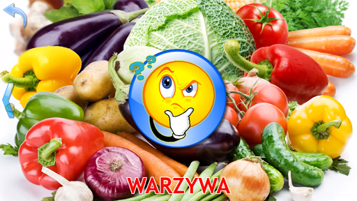 Owoce i warzywa dla dzieci PC