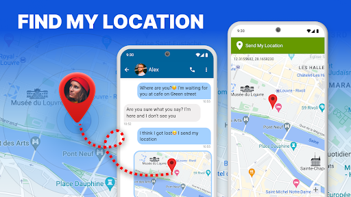 Send My Location - GPS Tracker