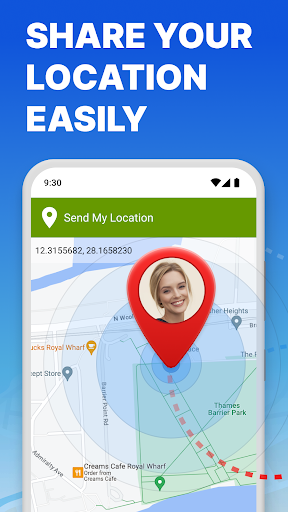 Send My Location - GPS Tracker