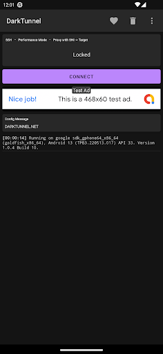 komputer DarkTunnel - SSH DNSTT V2Ray
