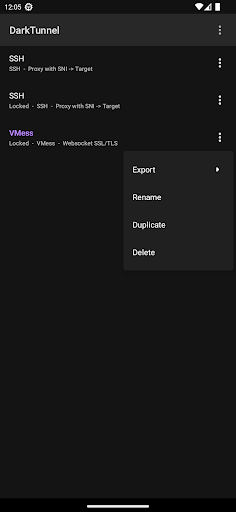 komputer DarkTunnel - SSH DNSTT V2Ray