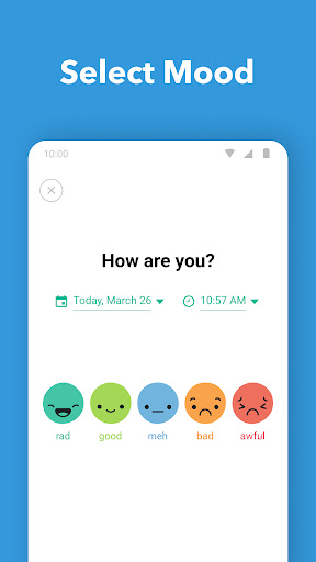 Daylio Journal - Mood Tracker
