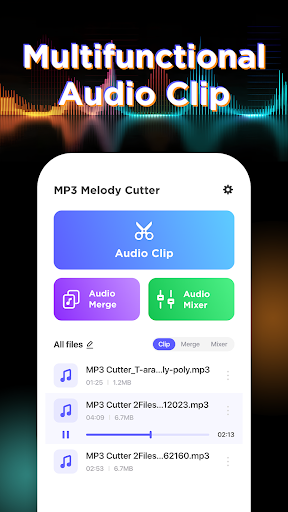 MP3 Melody Cutter الحاسوب