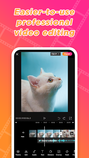 Magic Cut-Video Editor PC