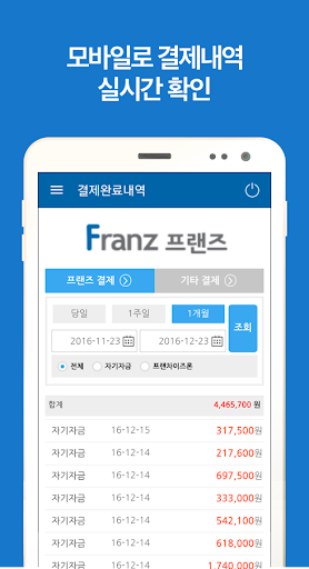 프랜즈(Franz) - 프랜차이즈 가맹점 맞춤형 서비스