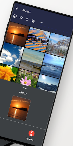 komputer zipNship: Zip Unzip & Share