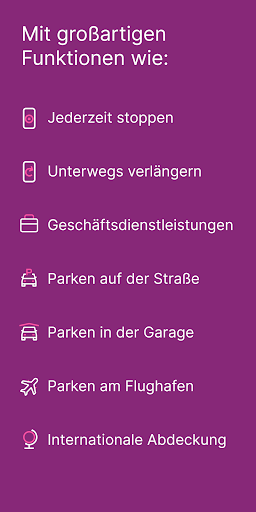 EasyPark – deine Park App