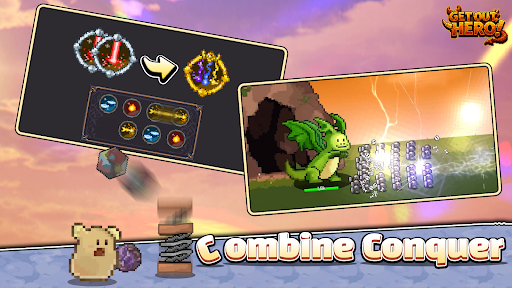 Get Out, Hero! (Idle Defense)