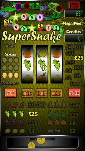 Super Snake Slot Machine PC