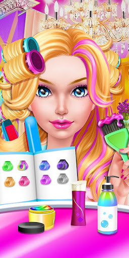 Fashion Doll - Hair Salon PC