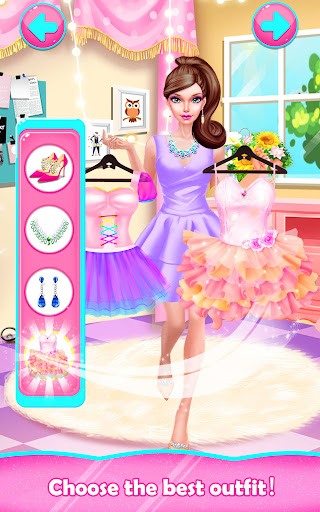 Fashion Doll Dress Up Games