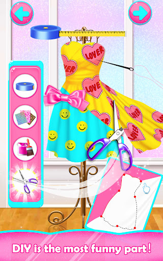 Fashion Doll Dress Up Games