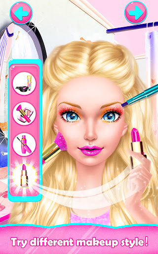 Fashion Doll Dress Up Games