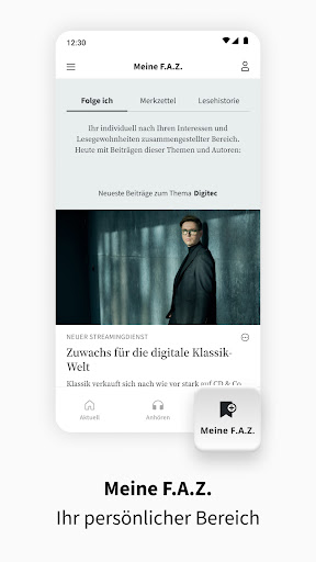 F.A.Z. - Nachrichten PC