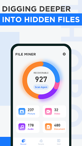 File Miner الحاسوب