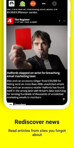 Fiper - News Reader with RSS PC