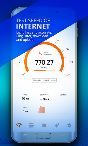 komputer FIREPROBE Speed Test