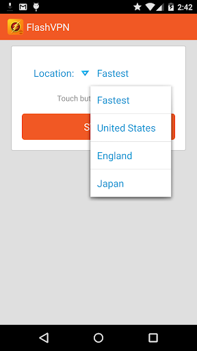 FlashVPN Fast VPN Proxy الحاسوب