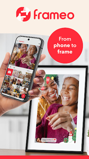 Frameo: Share to photo frames PC