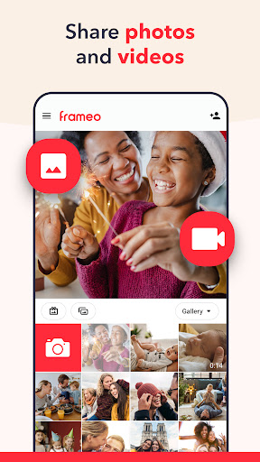 Frameo: Share to photo frames PC