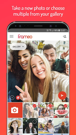 Frameo: Share to photo frames