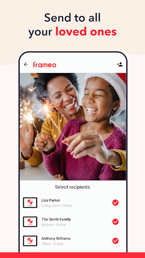 Frameo: Share to photo frames PC