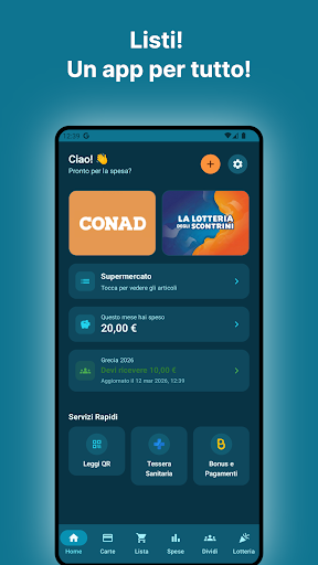Lotteria degli Scontrini App PC