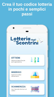 Lotteria degli Scontrini App PC