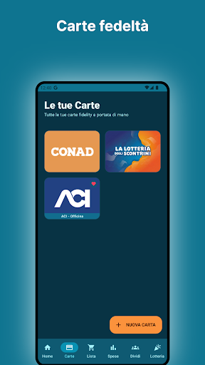 Lotteria degli Scontrini App PC