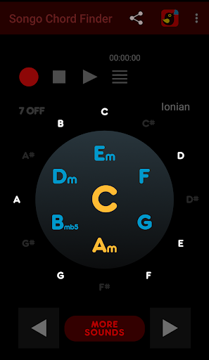 komputer Songo Chord Finder