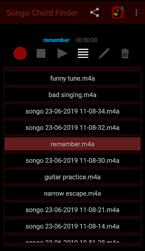 komputer Songo Chord Finder