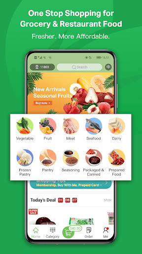 FreshGoGo Asian Grocery & Food PC版