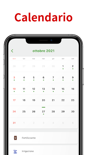 Pianta irrigazione Promemoria PC