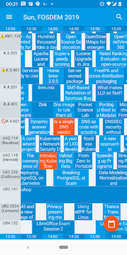 Giggity (schedule viewer) PC