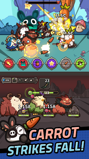 Bunny Bunny : Idle RPG