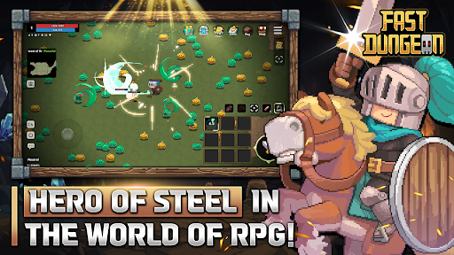 Fast Dungeon الحاسوب