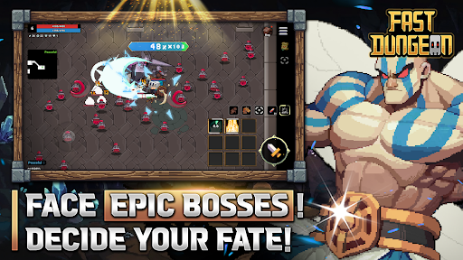 Fast Dungeon الحاسوب