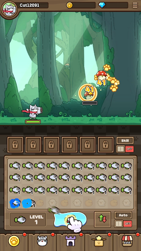 Cat Hero : Idle RPG