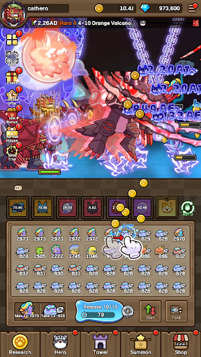 Cat Hero : Idle RPG ПК