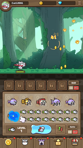 Cat Hero : Idle RPG