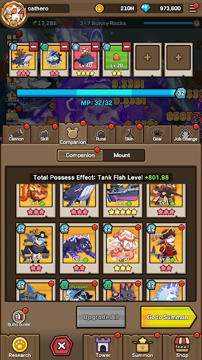 Cat Hero : Idle RPG ПК