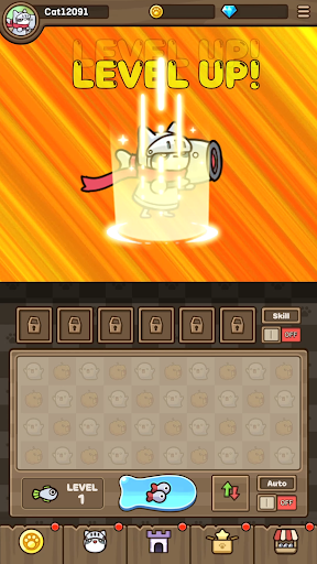 Cat Hero : Idle RPG