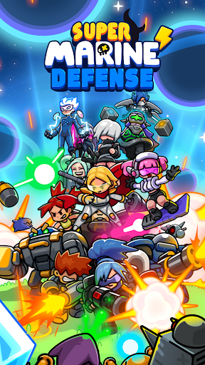 Super Marine Defense الحاسوب