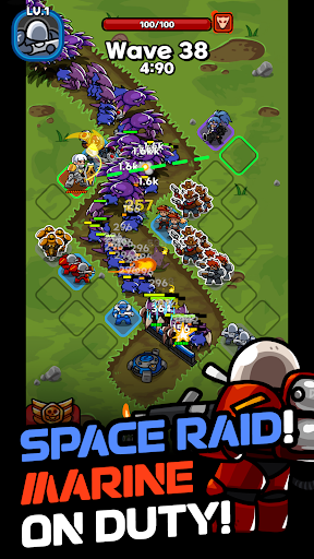 Super Marine Defense