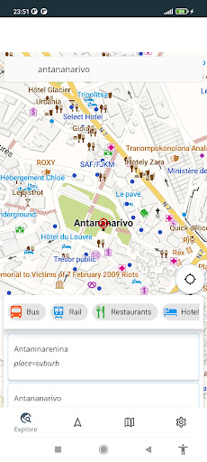 Antananarivo Madagascar Map