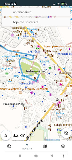 Antananarivo Madagascar Map